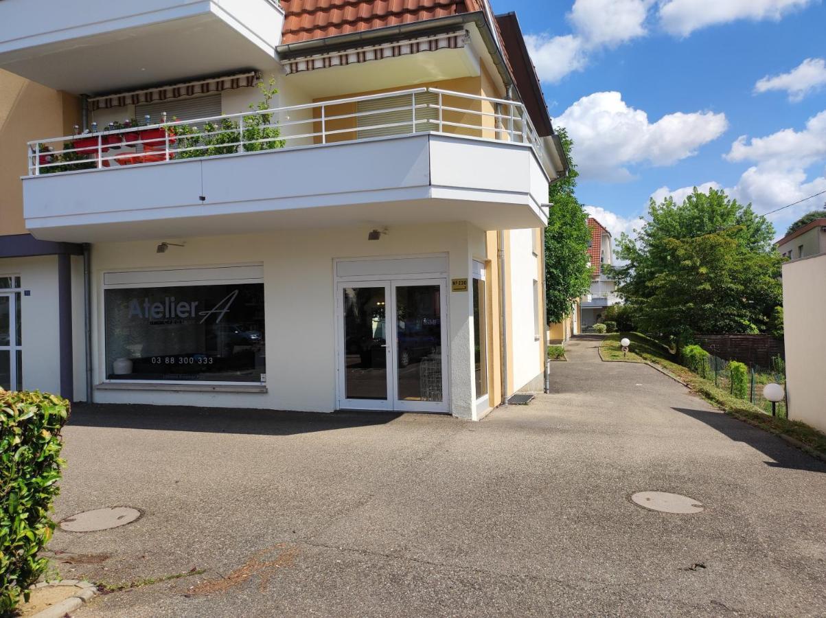 Comme Chez Vous Daire Strazburg Dış mekan fotoğraf
